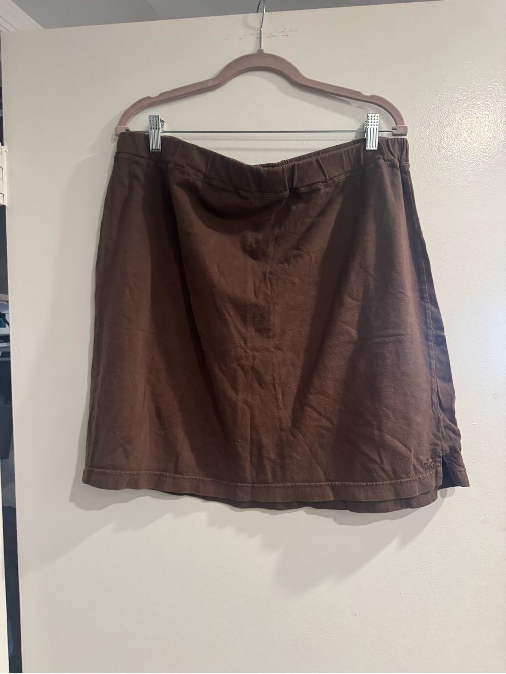 fresh produce Brown Mini Skirt